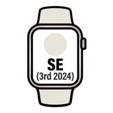 Men's Watch Apple MXGT3QL/A White Ø 44 mm